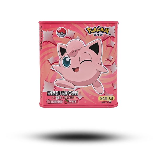 Pokemon Juice Fudge Strawberry & Peach Asia 95g || MHD: 14.03.2025 Mode