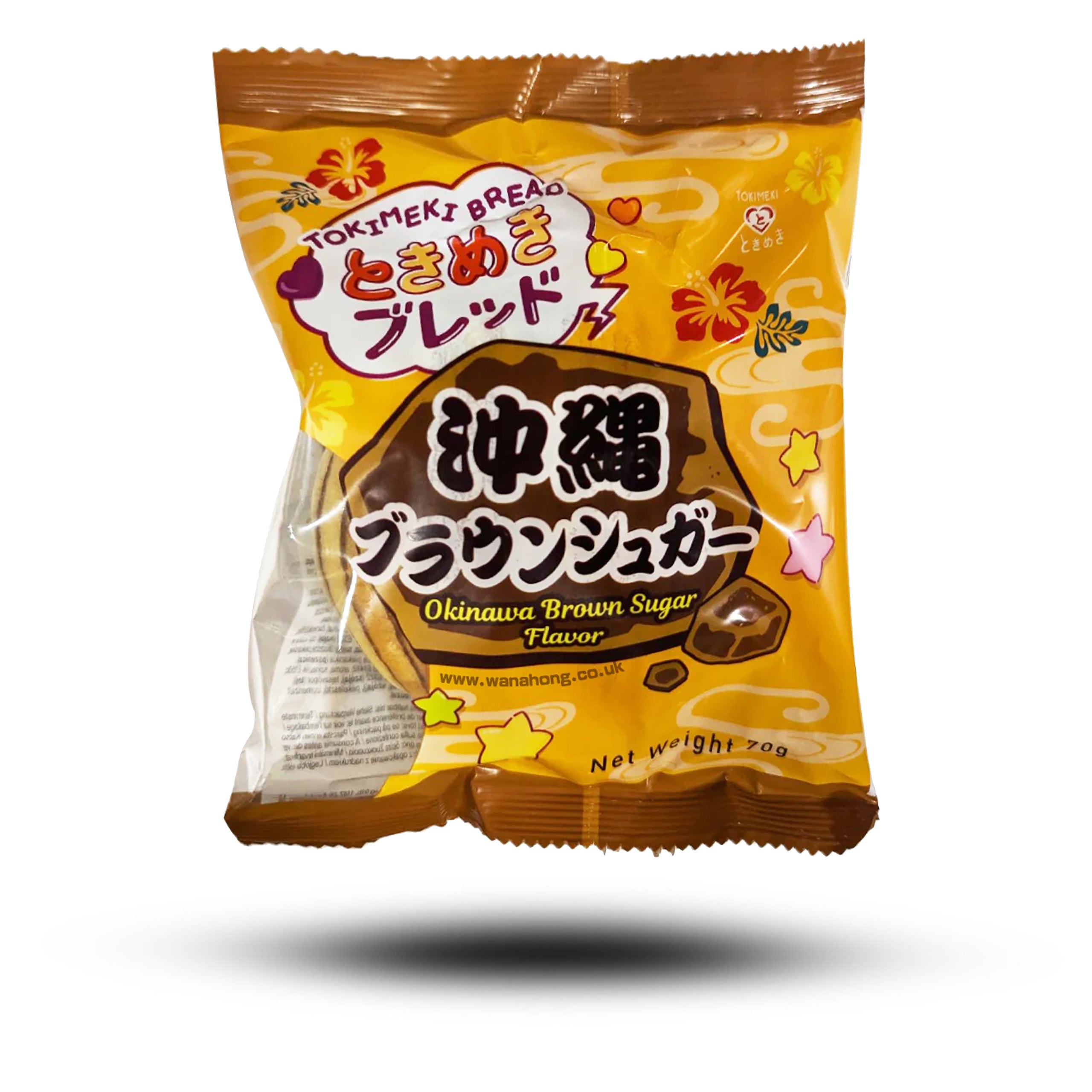 Tokimeki Bread Okinawa Black Sugar 70g Zu verkaufen