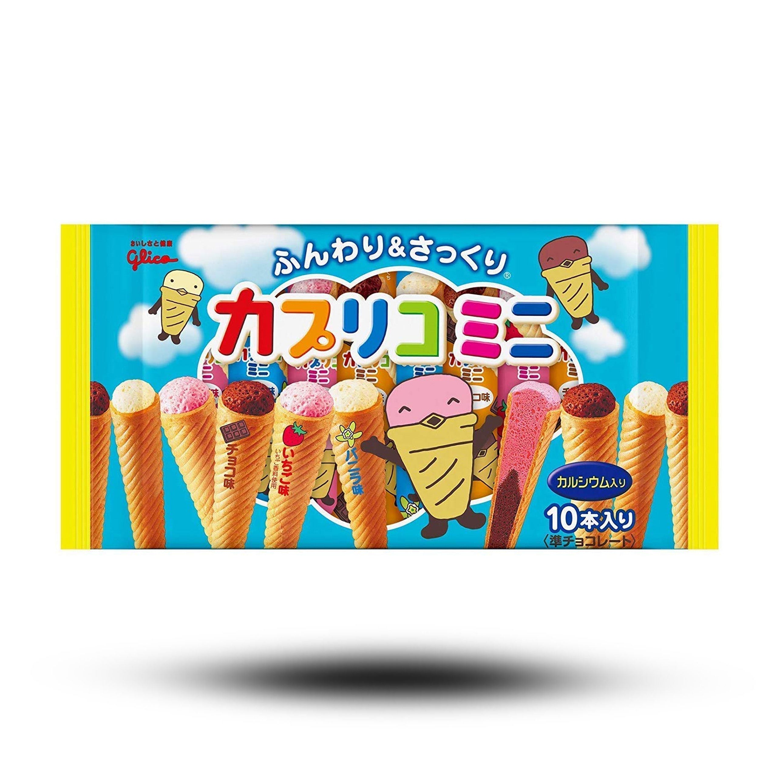 Glico Mini Caplico Strawberry & Shortcake 87g Schn?ppchen
