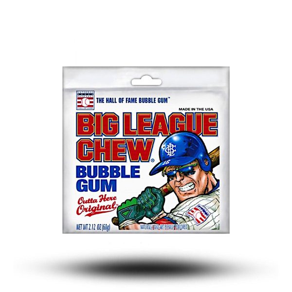 Big League Chew Original Bubble Gum 60g Online-Schn?ppchen
