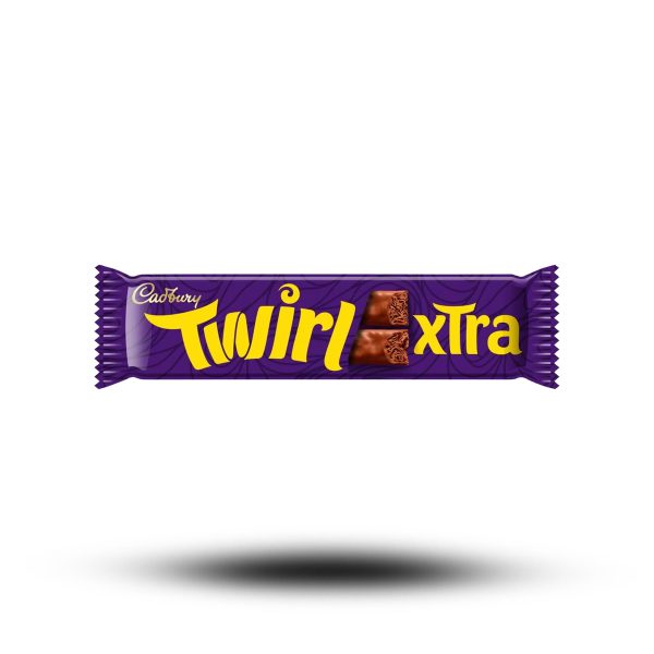 Cadbury Twirl Xtra Duo 54g Rabatt