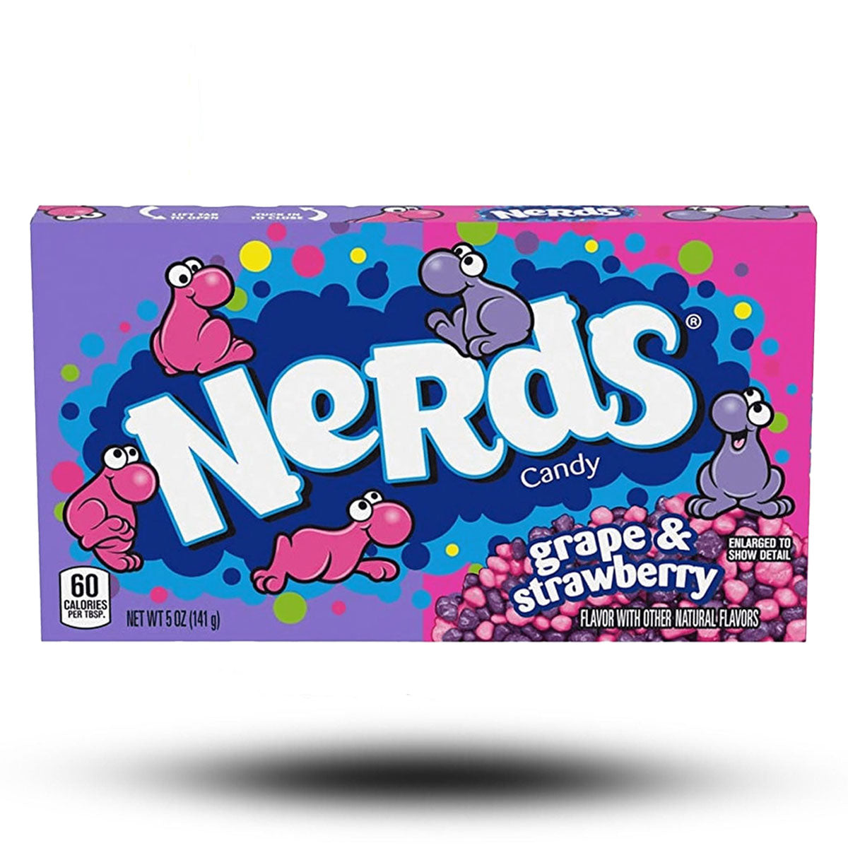 Nerds Grape Strawberry 141g Rabatt