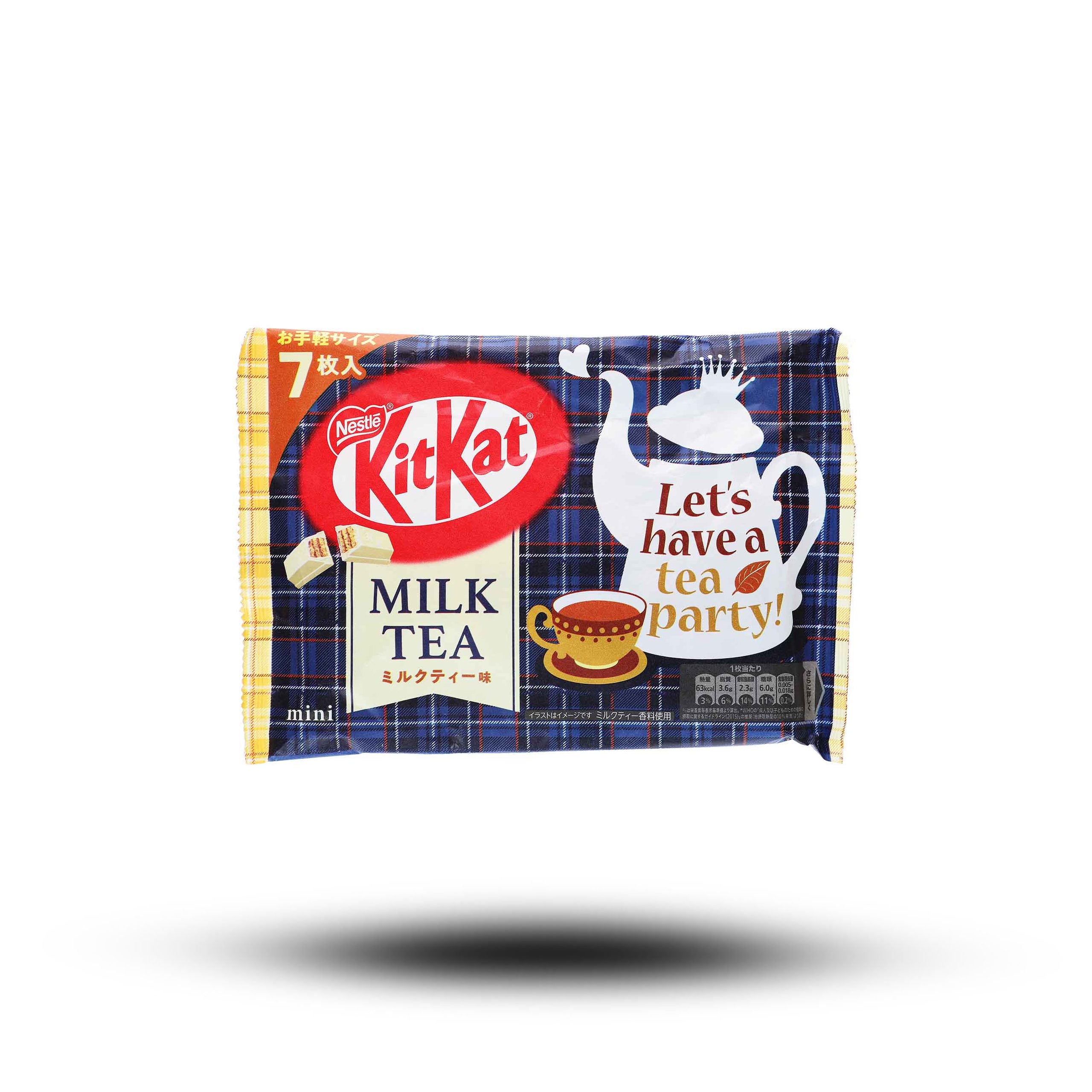 KitKat Mini Milk Tea 81,2g Zu verkaufen