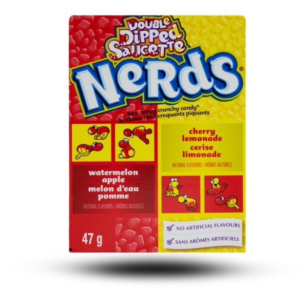 Nerds Double Dipped - Zitrone Kirsche, Apfel Wassermelone 46,7g Online-Verkauf