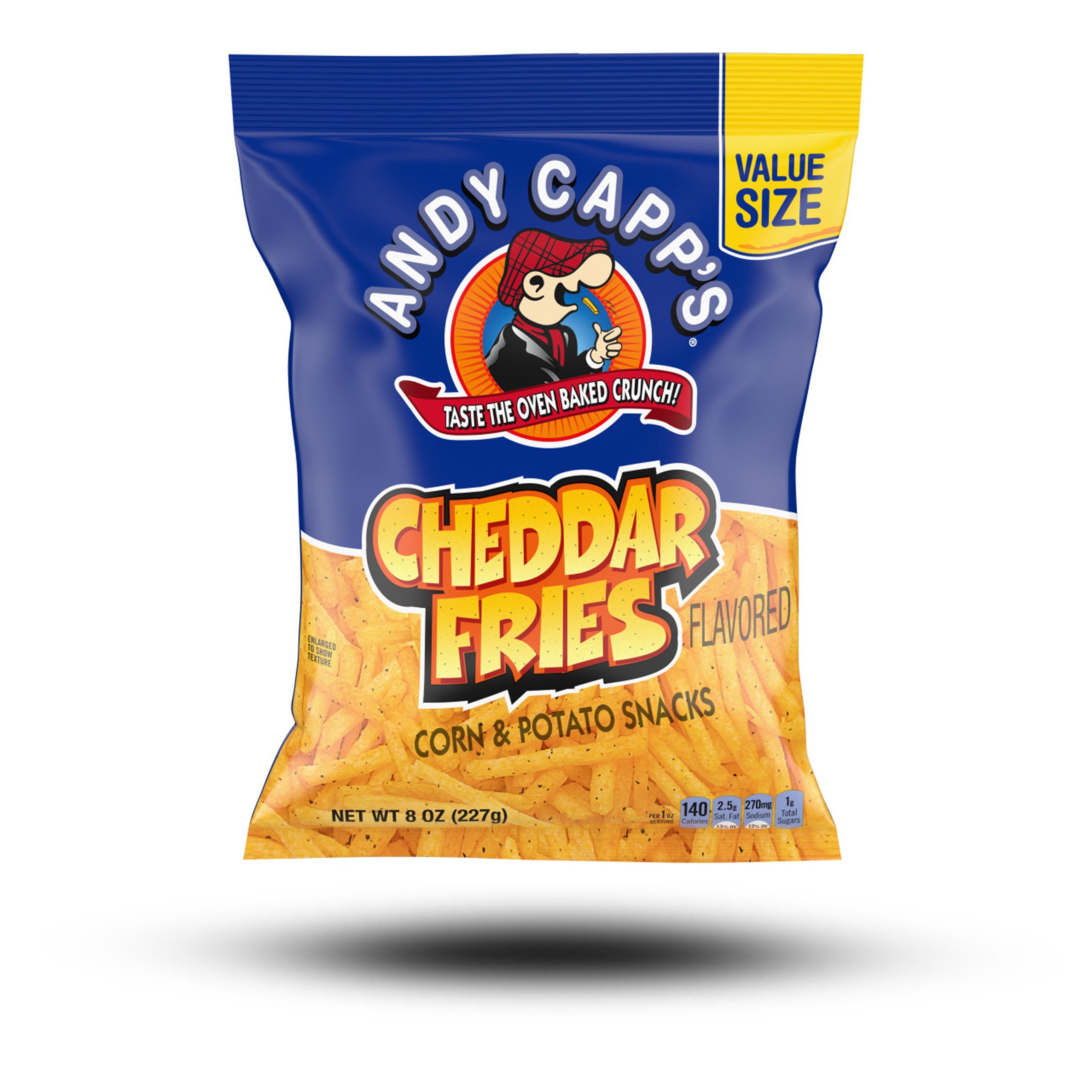 Andy Capps Cheddar Fries 227g Im Angebot