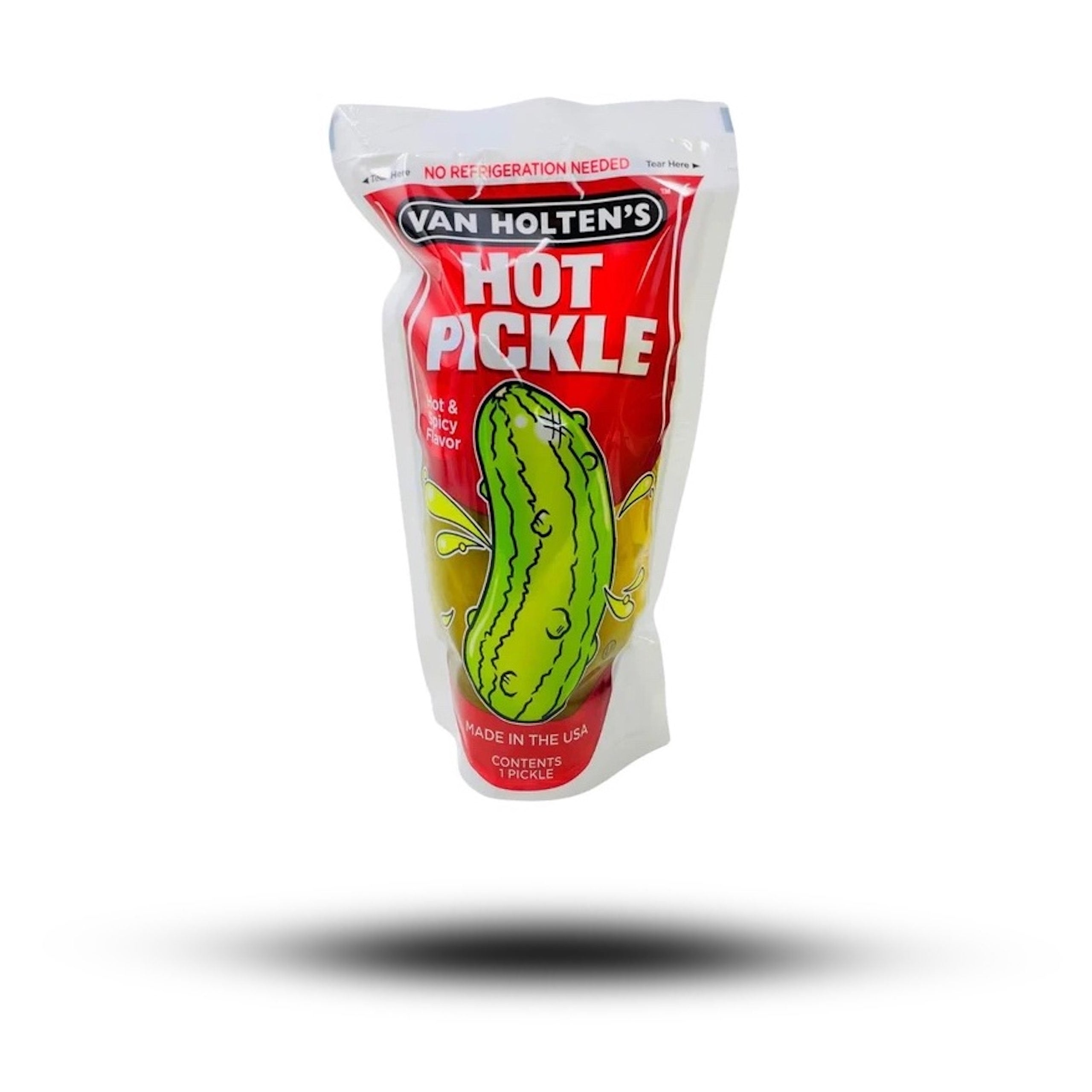 Van Holten s Hot Pickle 140g Im Angebot