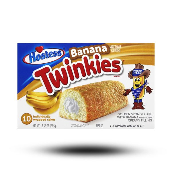 Hostess Banana Twinkies 10er Pack 385g Verkauf