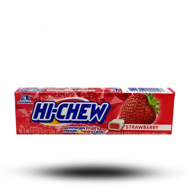 Hi-Chew Soft Candy Strawberry 55,2g Online