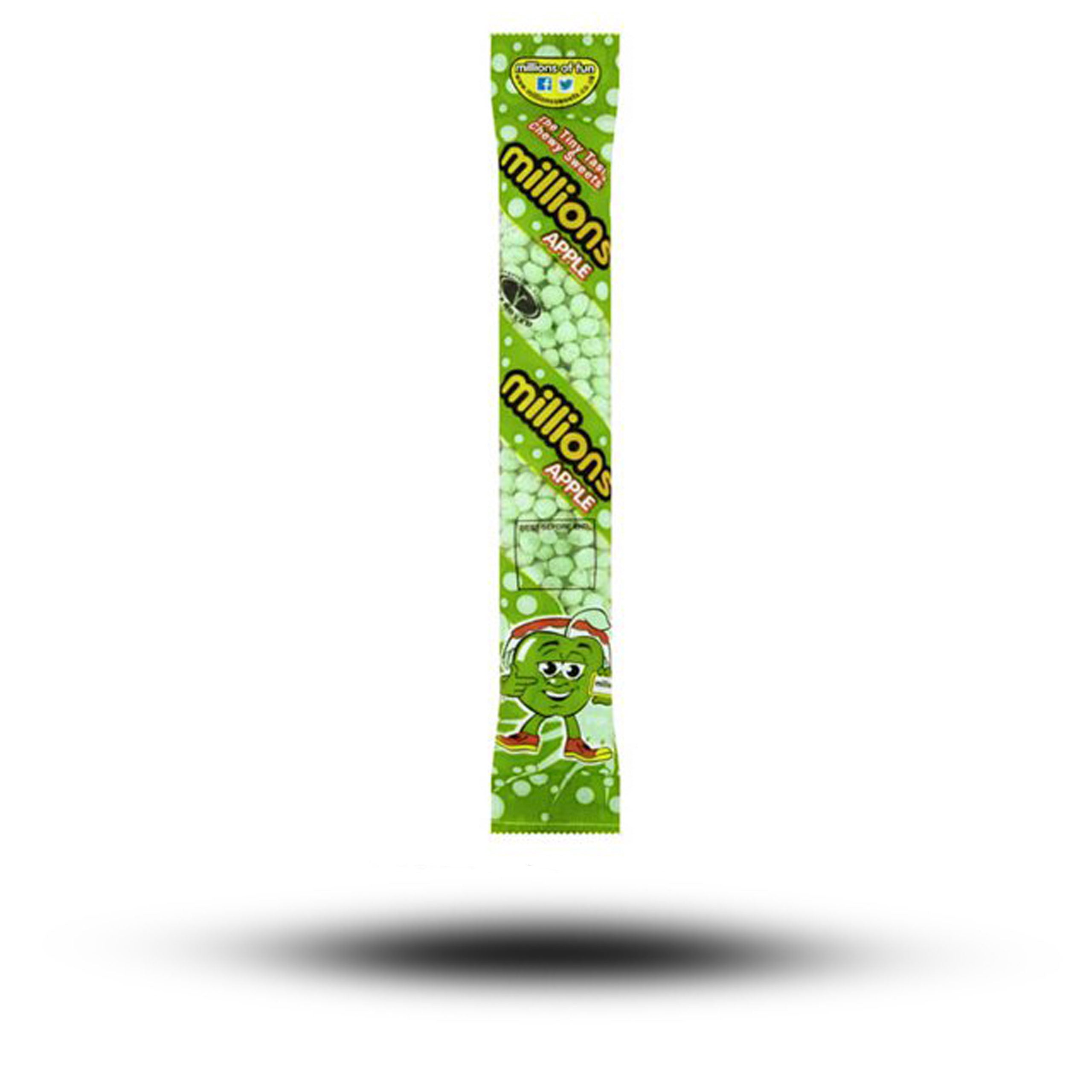 Millions Tubes Apple 60g Angebot