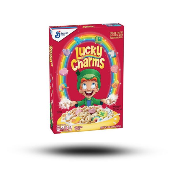 Lucky Charms with Marshmallows 300g || MHD: 05.03.2025 Rabatt