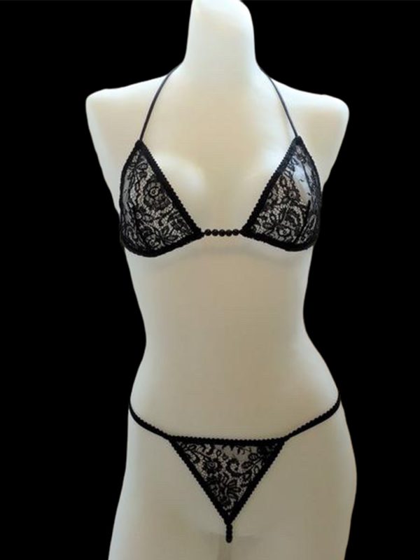Persia Perlen G-String | handgemacht Angebot – Bild 3