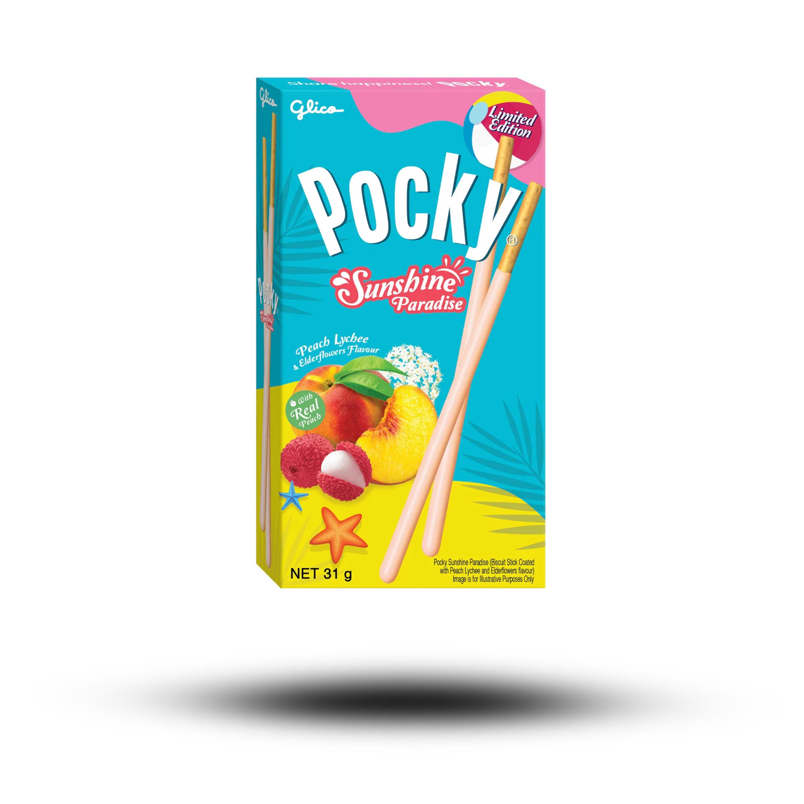 Pocky Peach & Lychee 31g Verkauf