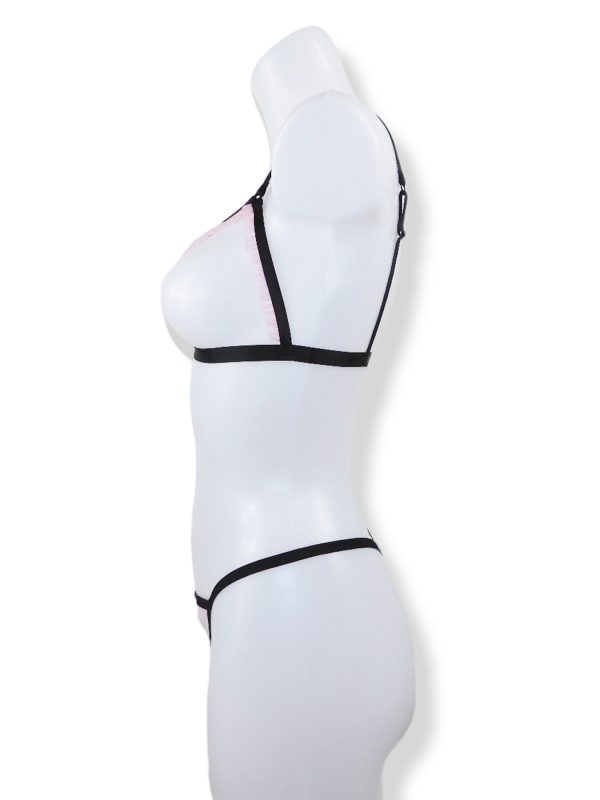 Zaza Frame G-String | handgemacht Im Angebot – Bild 3