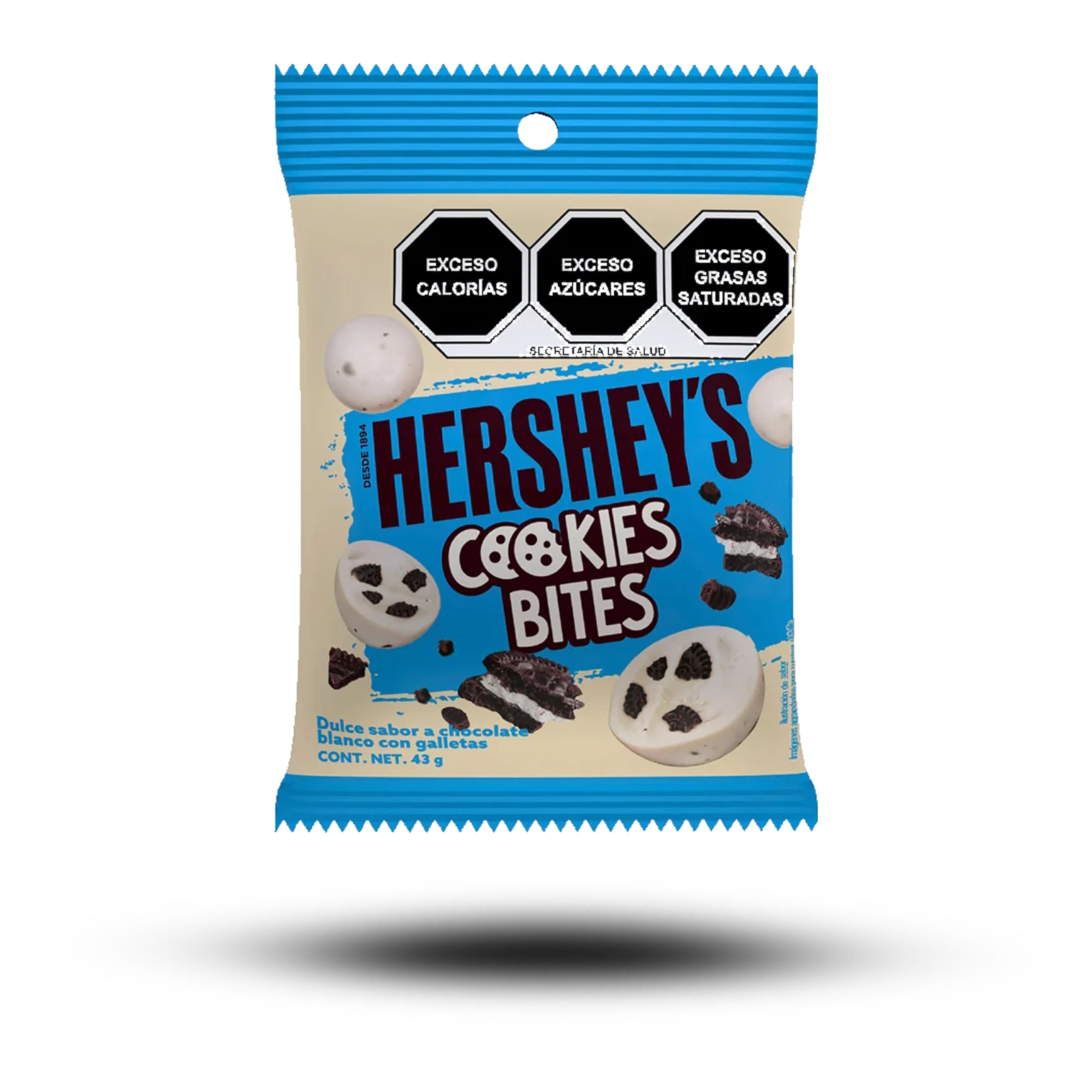 Hersheys Cookies N Creme Bites 43g Schn?ppchen