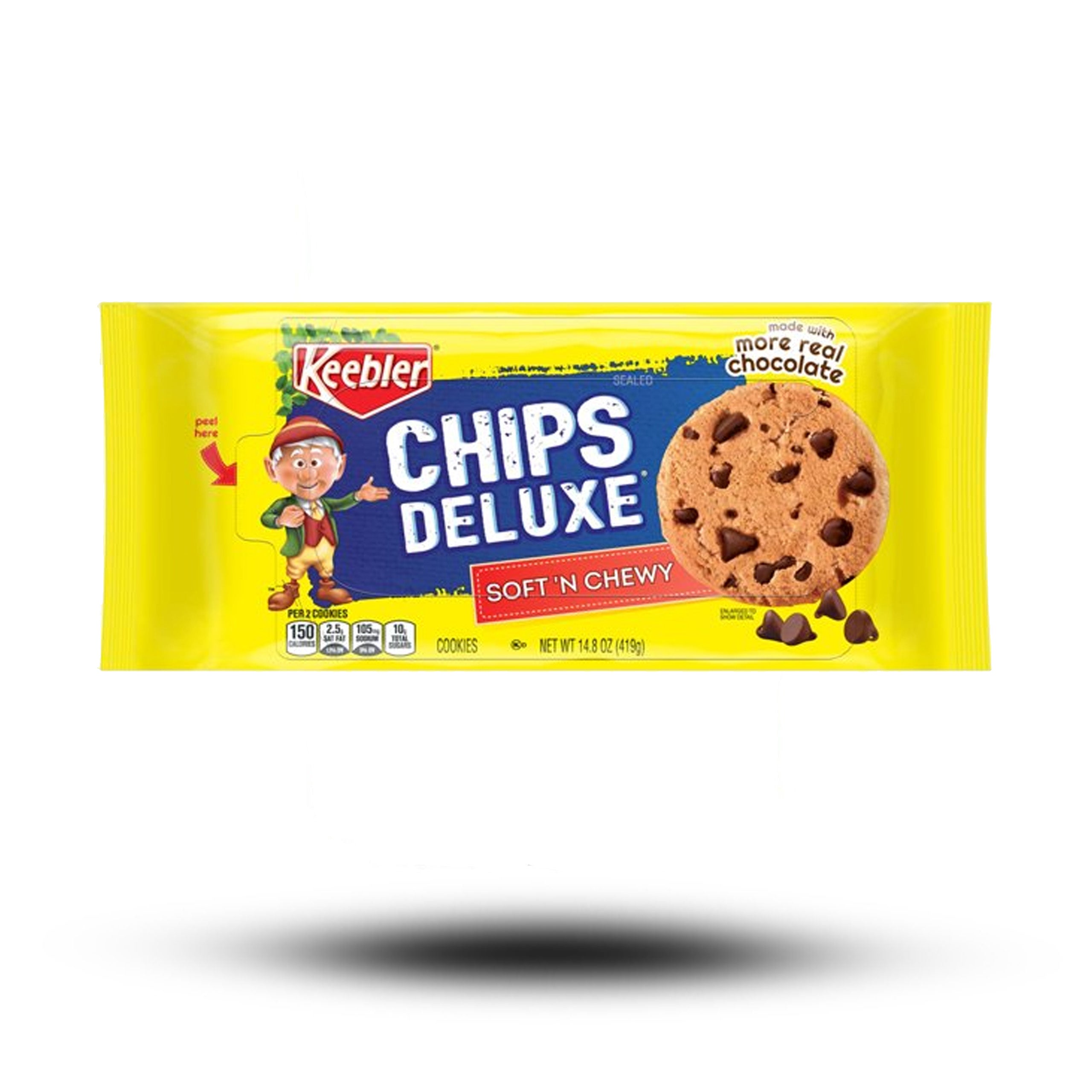 Keebler Chips Deluxe Soft  n Chewy 419g Angebot