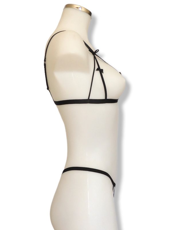 Mia Open String  | handgemacht Mode – Bild 4