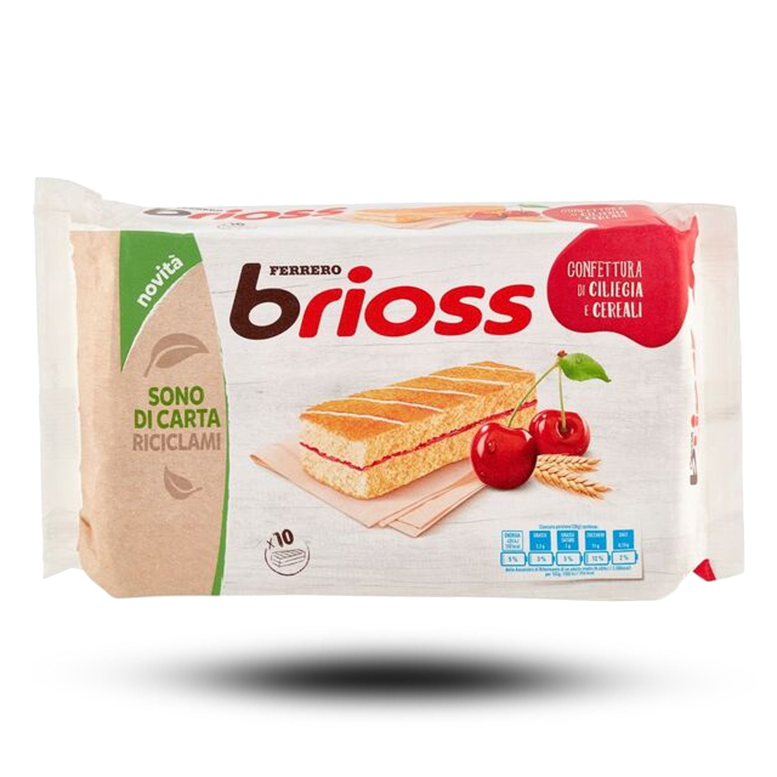 Kinder Brioss Kirschmarmelade 280g Zu verkaufen