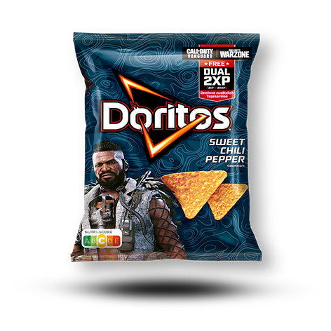 Doritos Sweet Chili Pepper 125g Mode