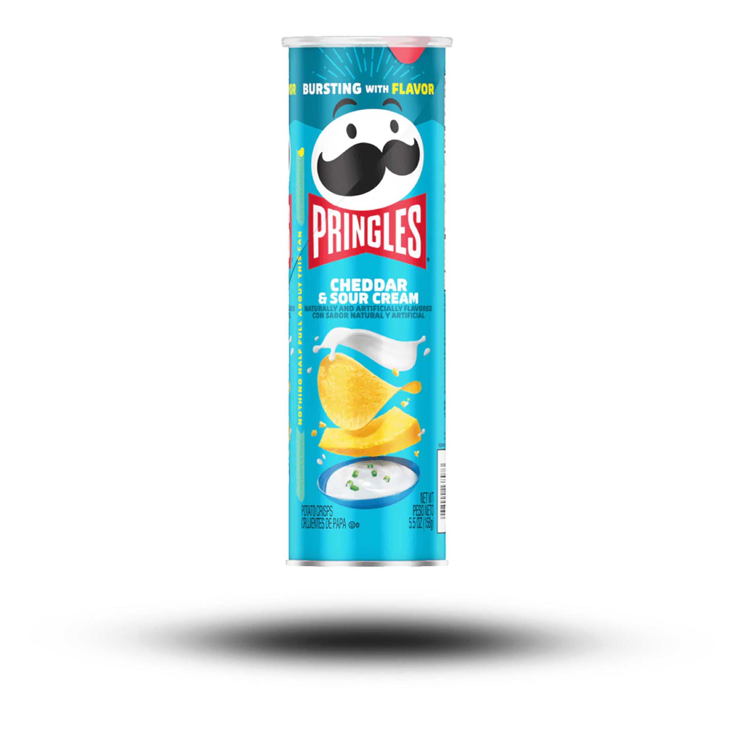 Pringles Cheddar & Sour Cream 158g Verkauf