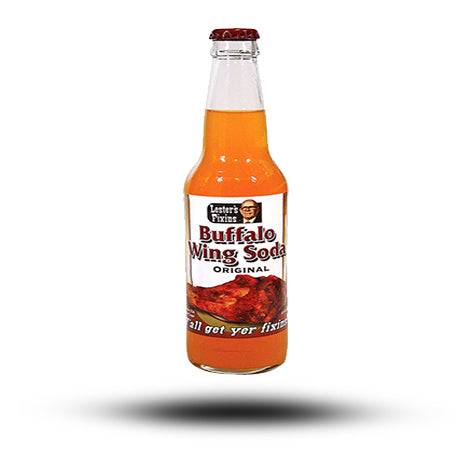 Rocket Fizz Lester s Fixins – Bufallo Wing Soda 355ml Zu verkaufen