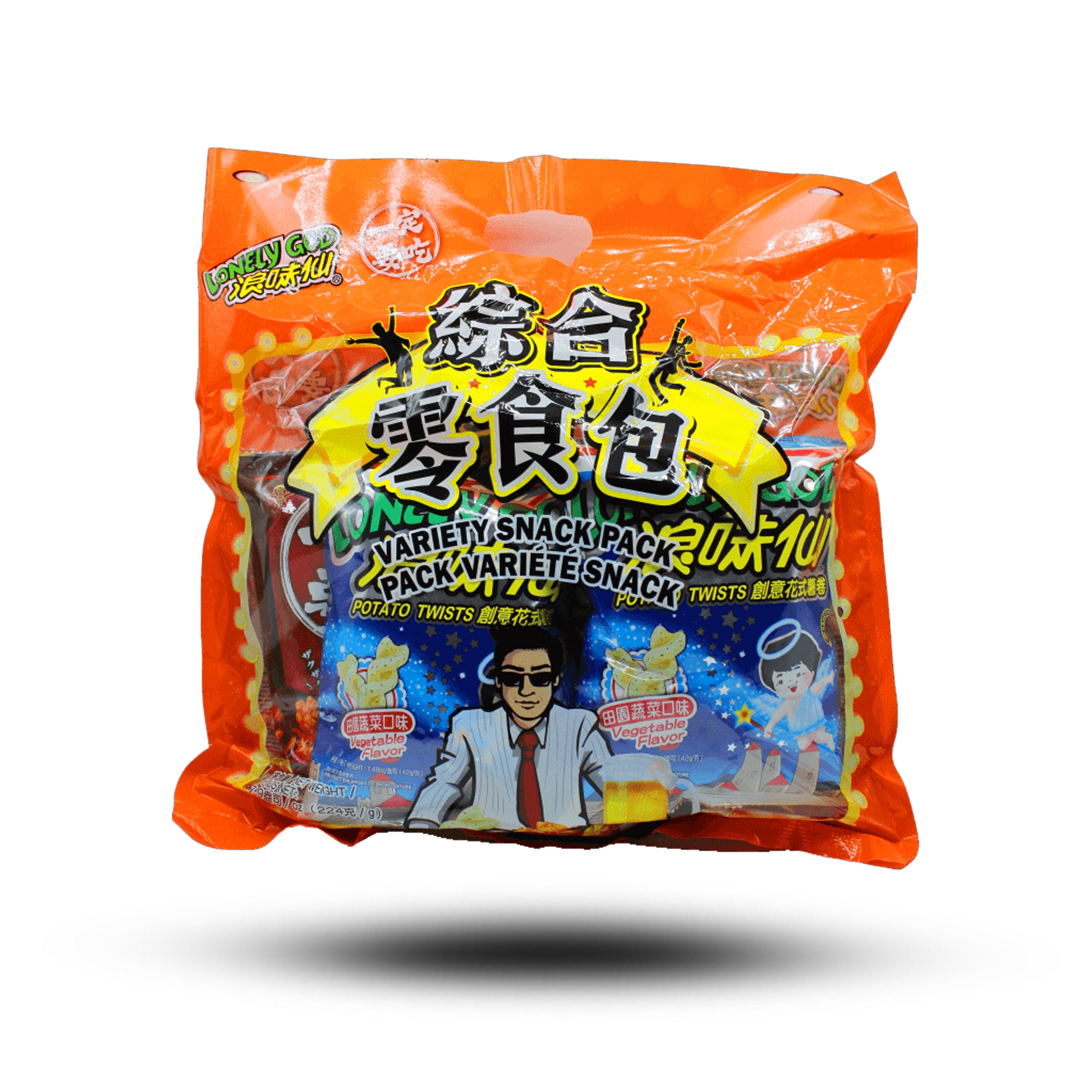 Want Want Variety Mixed Pack 224g Online-Verkauf