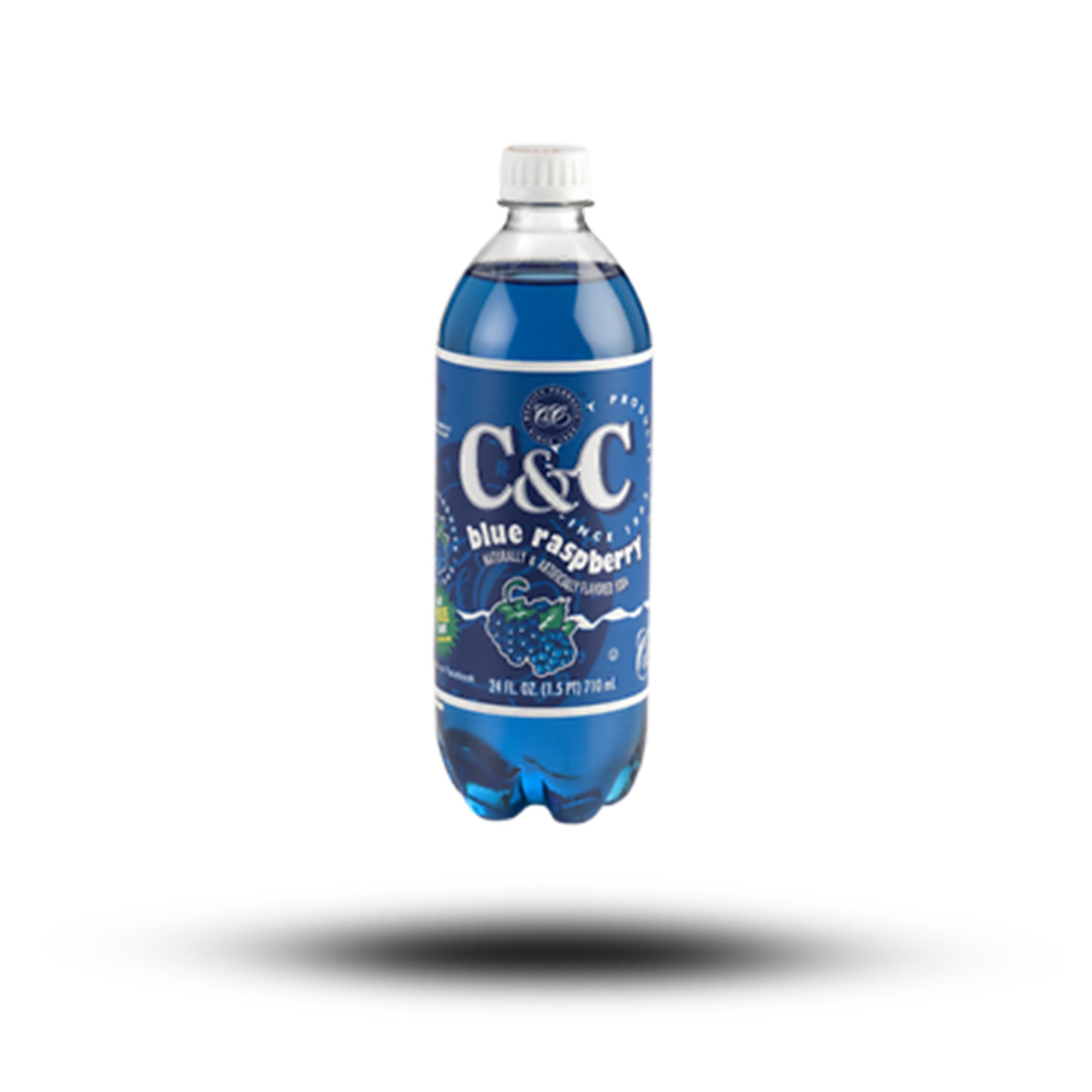 C&C Soda Blue Raspberry 710ml Mode