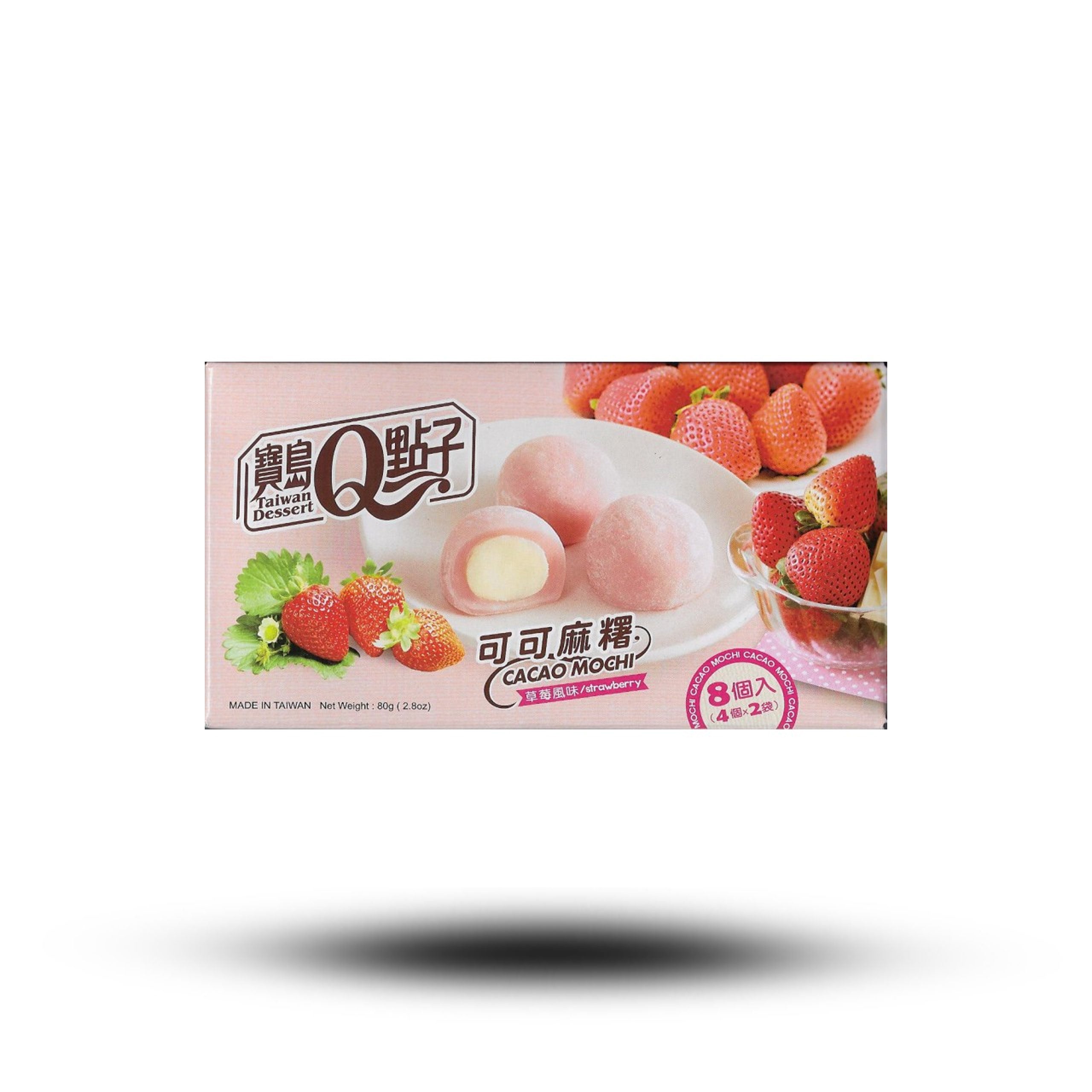 TaiwanDesserts Strawberry Mochi 120g Angebot