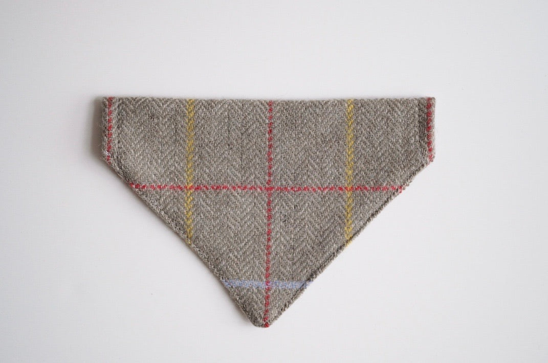 Tweed Bandana Sage Rabatt