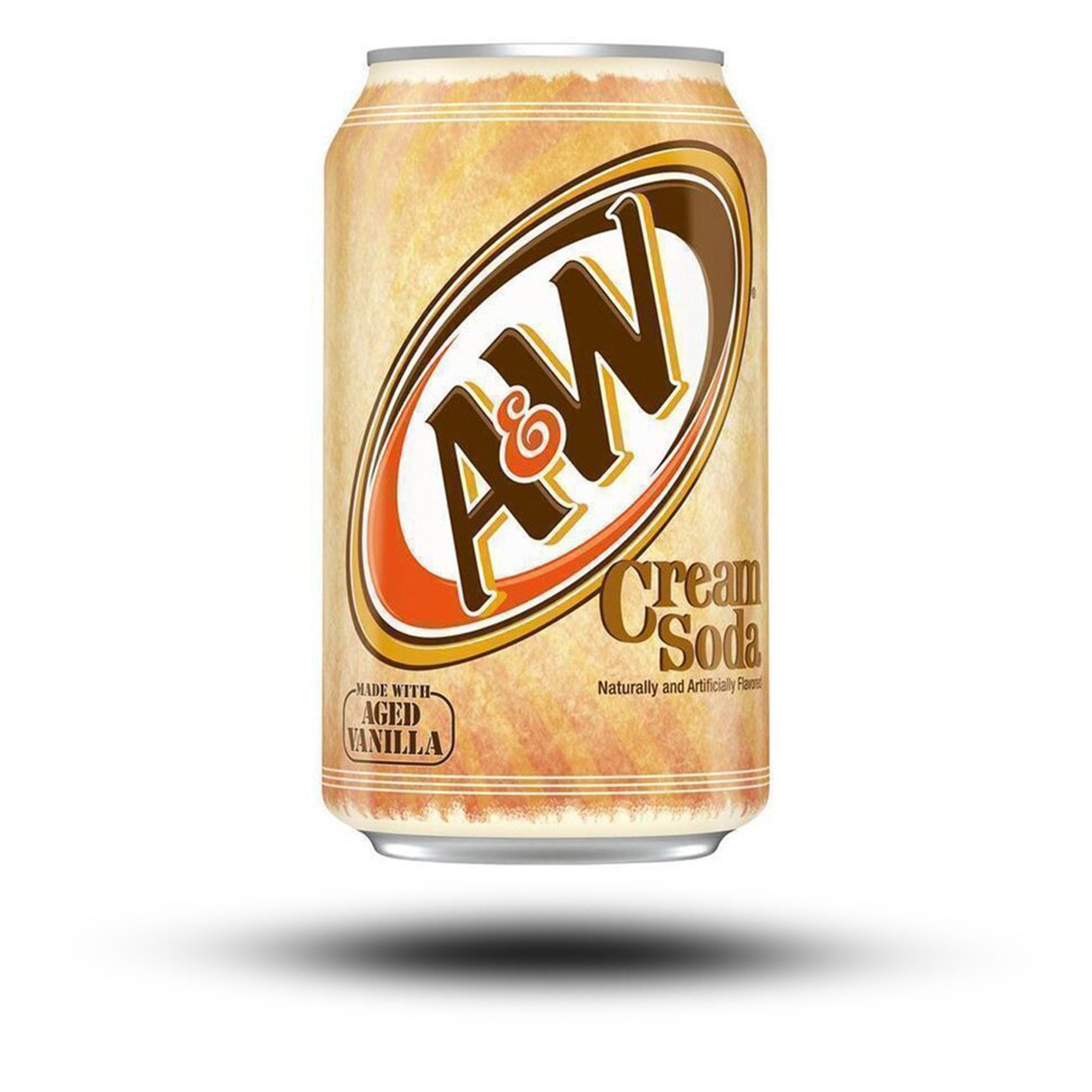 A&W Cream Soda 355ml Im Angebot
