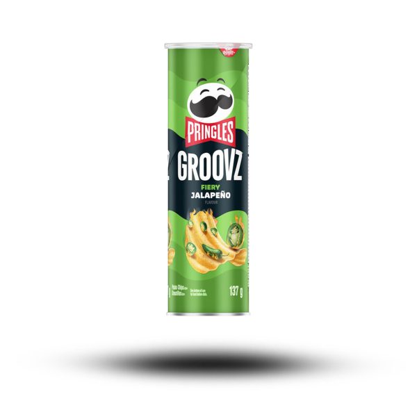 Pringles Groovz Fiery Jalapeno 137g Im Angebot