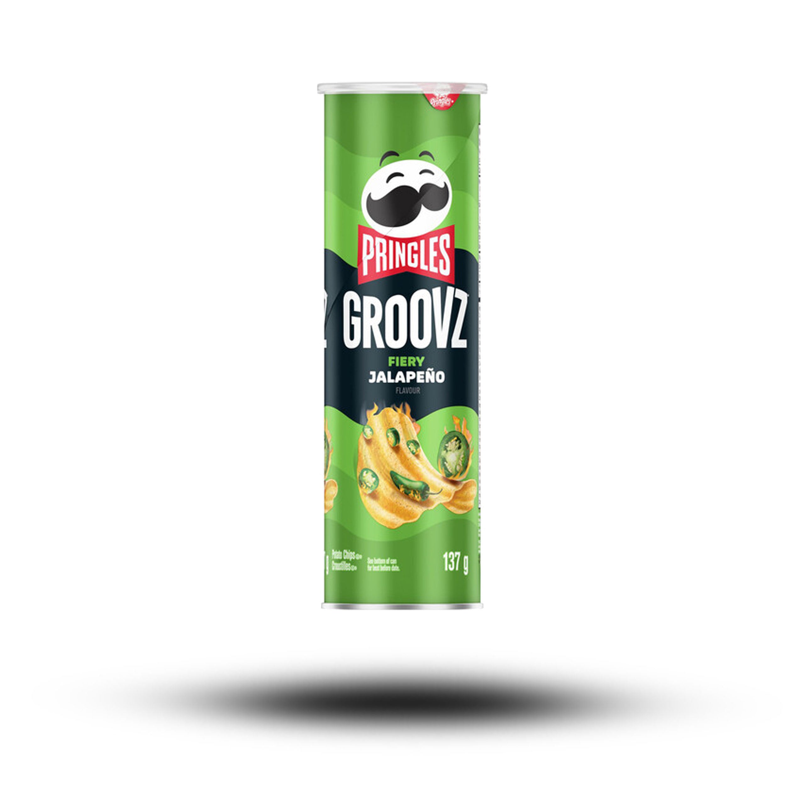 Pringles Groovz Fiery Jalapeno 137g Im Angebot