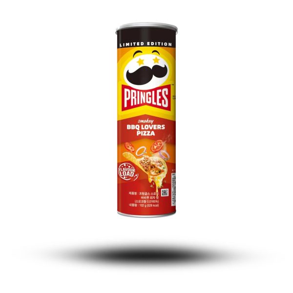 Pringles BBQ Lovers Pizza 102g Angebot
