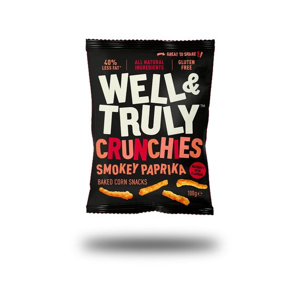 Crunchies Smokey Paprika 100g Mode