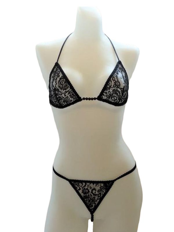 Persia Perlen G-String | handgemacht Angebot – Bild 4