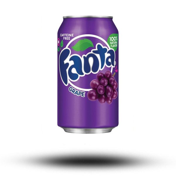 Fanta Grape 355ml Zu verkaufen