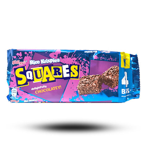 Rice Krispie Squares delightfully chocolatey 4x36g Jetzt online