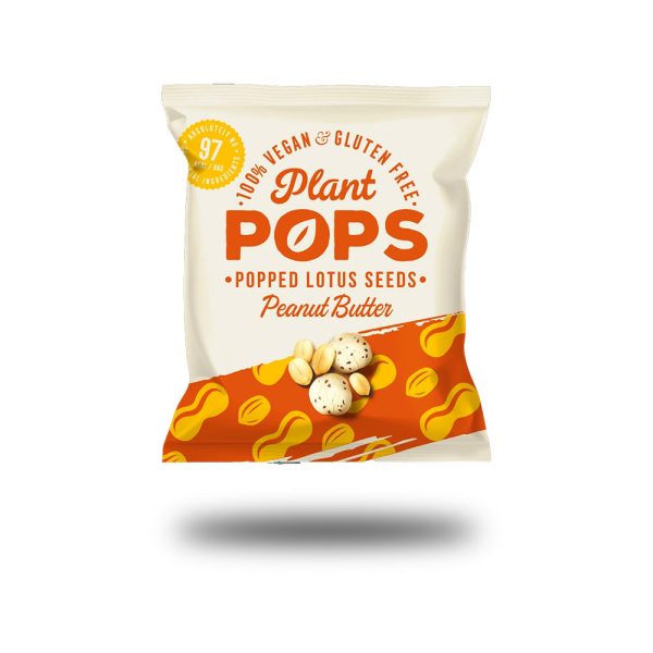 Gepuffte Lotussamen - Erdnussbutter 20g Online