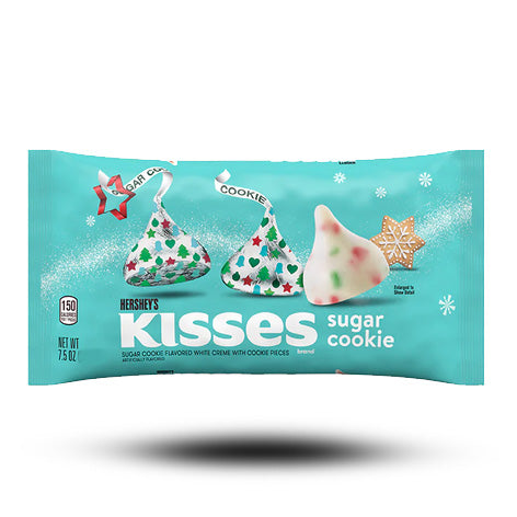 Hersheys Kisses Sugar Cookie 198g Angebot