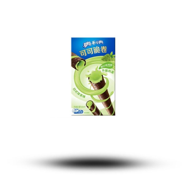 Oreo Cocoa Crisp Roll Matcha 50g Verkauf