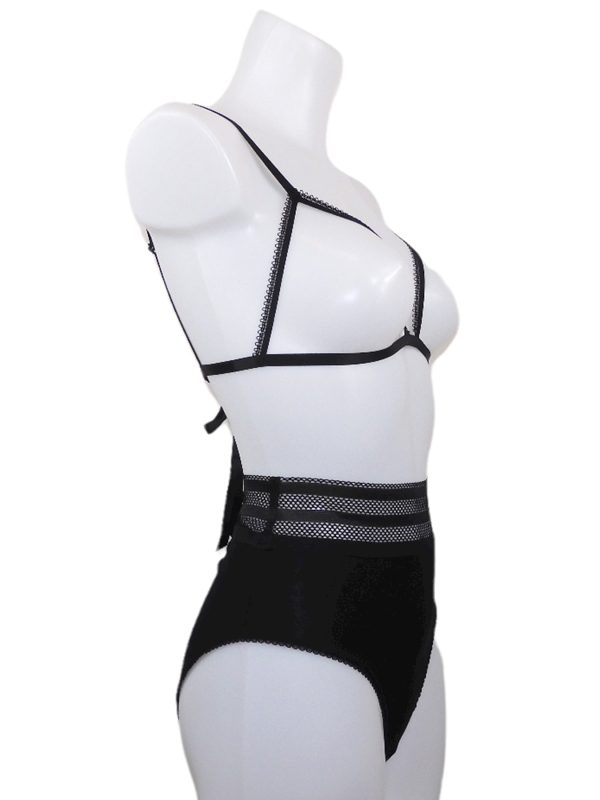 Theresa High-Waist Taillenslip | handgemacht Zu verkaufen – Bild 3