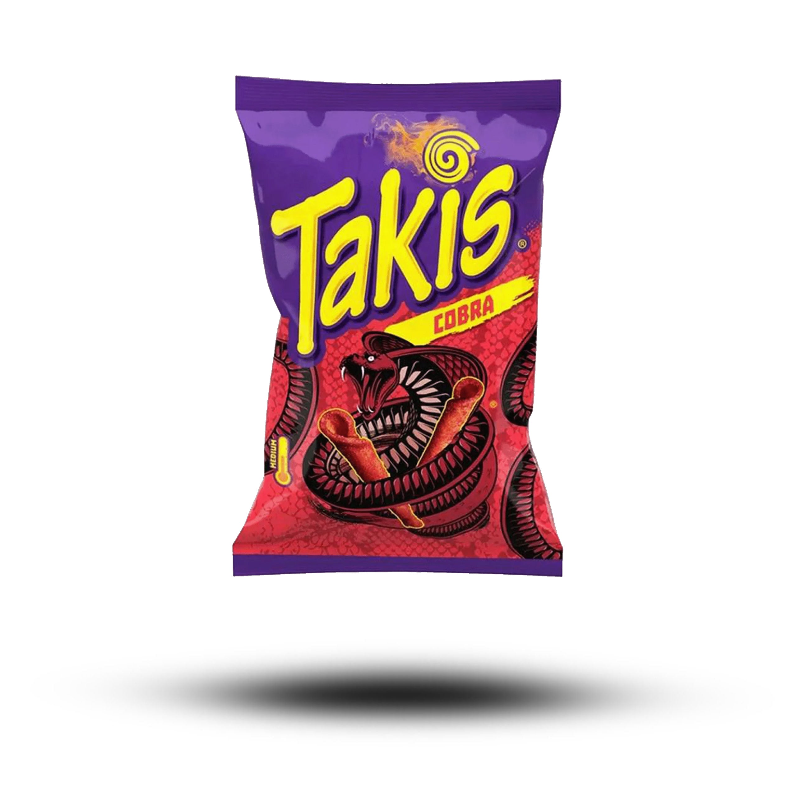 Takis Cobra 92,3g MHD:10.03.25 Jetzt online