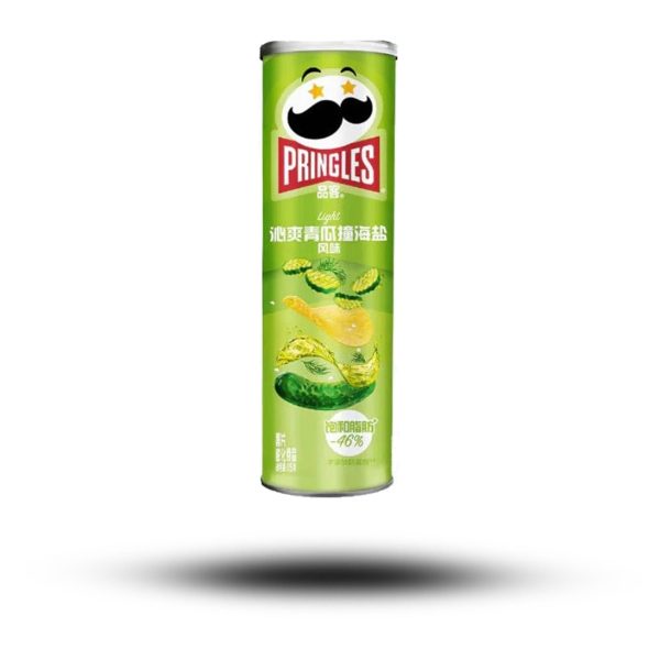 Pringles Cucumber Sea Salt 110g Verkauf
