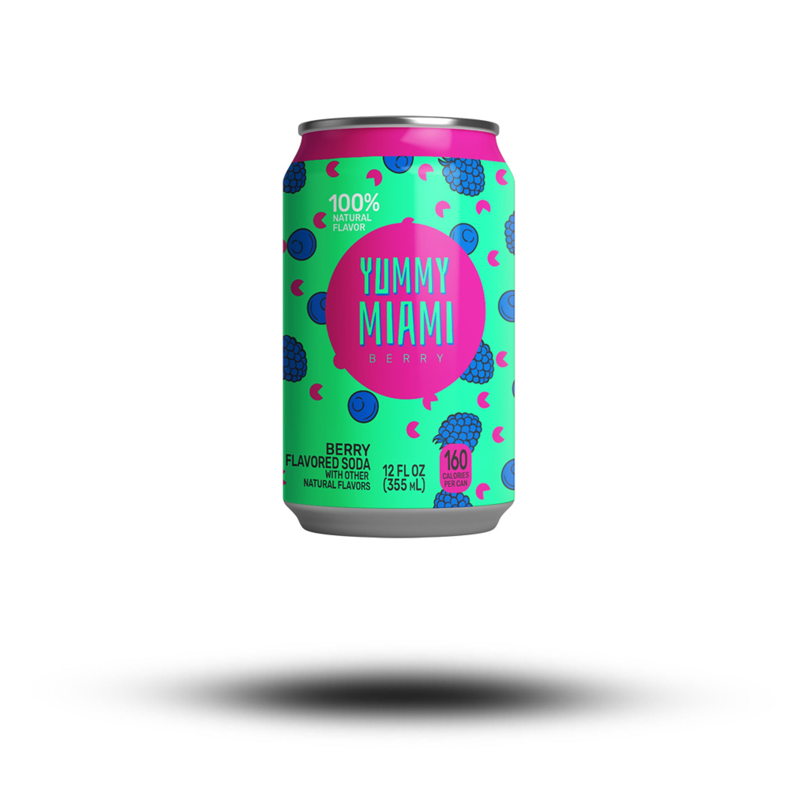 Yummy Miami Soda Berry 355ml Online-Verkauf