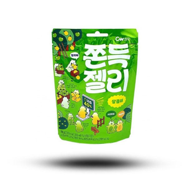 Cheongwoo Sticky Jelly Sour 70g Jetzt online