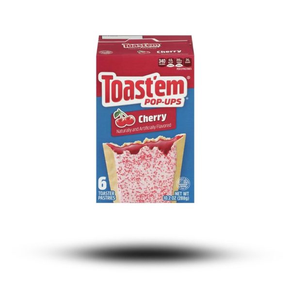 Toast em Frosted Cherry 288g Mode
