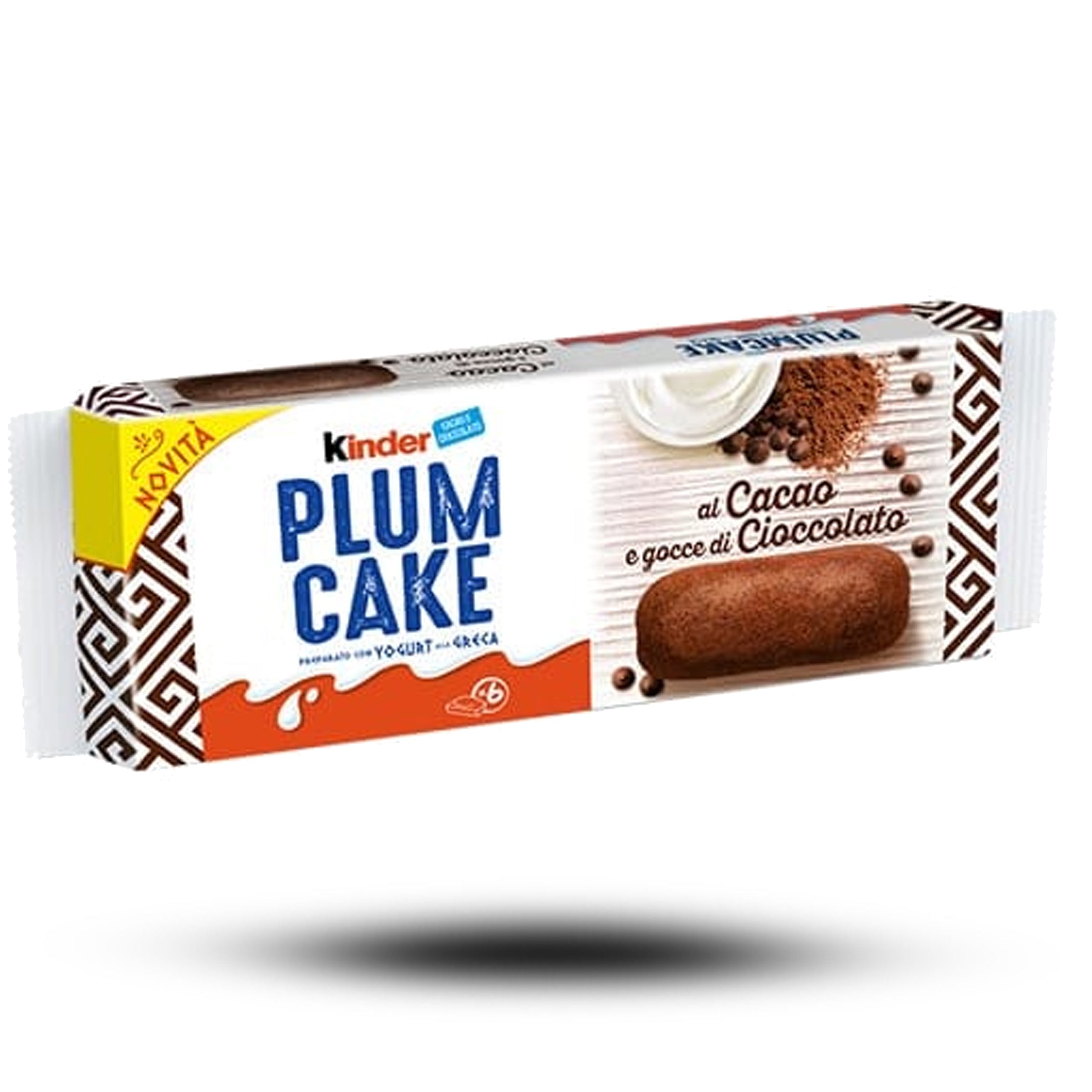 Kinder Plumcake Al Cacao 198g Online