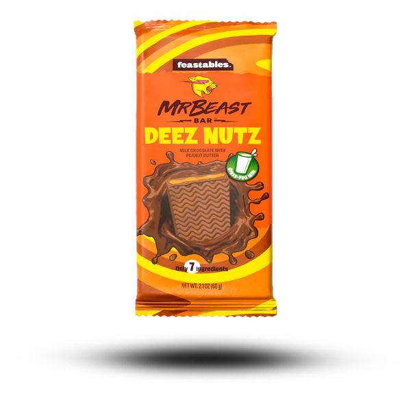 Mr Beast Deez Nuts 60g Online-Schn?ppchen