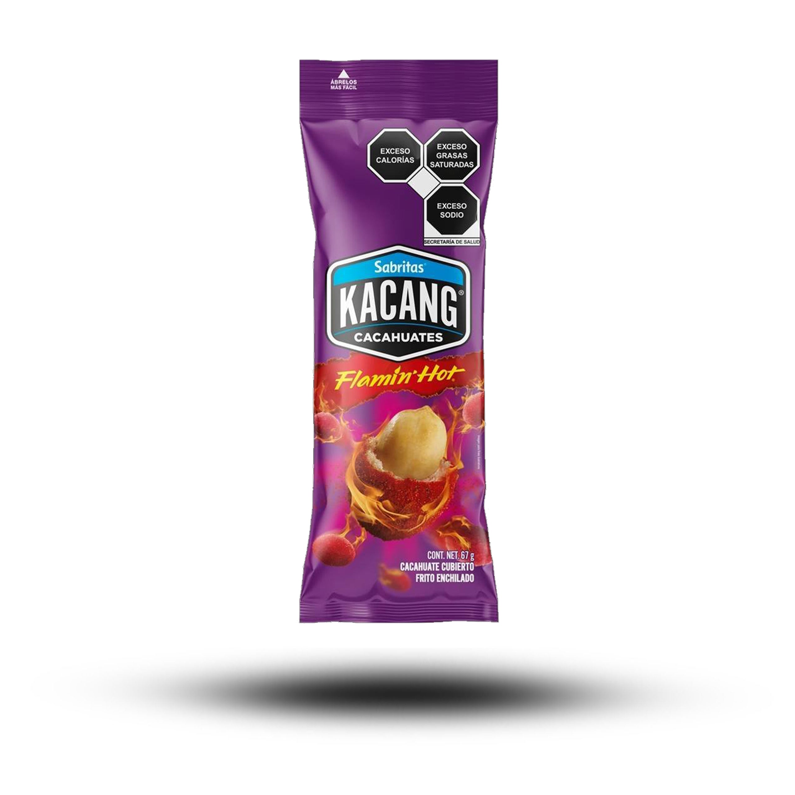 Sabritas Kacang Erdnüsse Flamin Hot 67g Mode